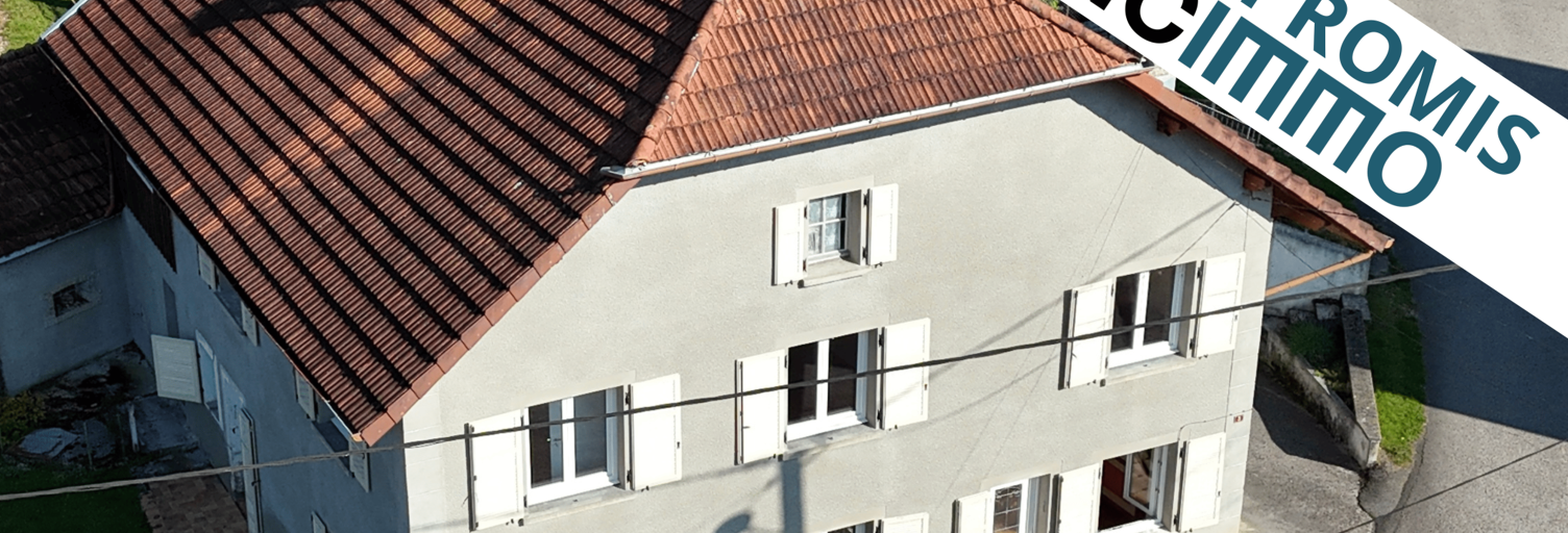 Maison 7 Pièces 160 m² à vendre à Vaufrey (25190)