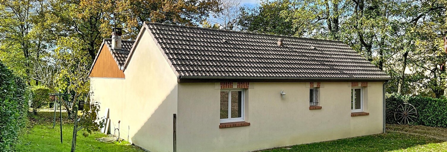 Maison 3 Pièces 76 m² à vendre à Nevoy (45500)