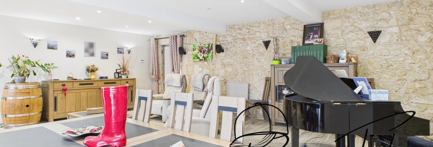 Maison 6 Pièces 221 m² à vendre à Laruscade (33620)