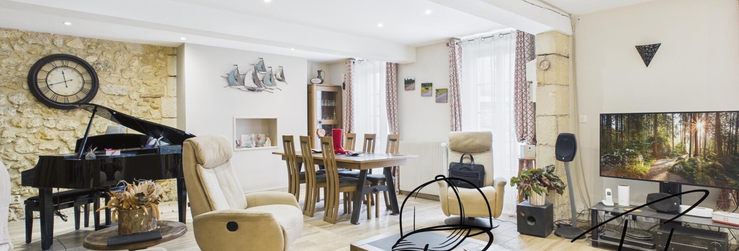 Maison 6 Pièces 221 m² à vendre à Laruscade (33620)