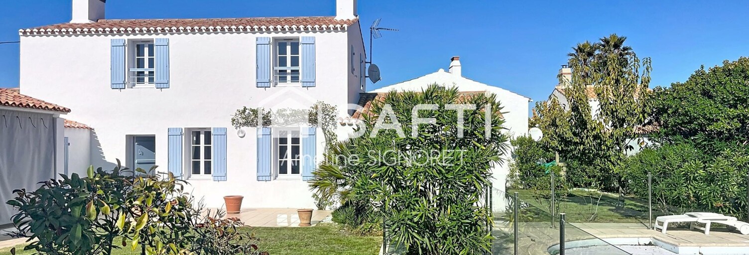 Maison 4 Pièces 135 m² à vendre à Noirmoutier-en-l'Île (85330)