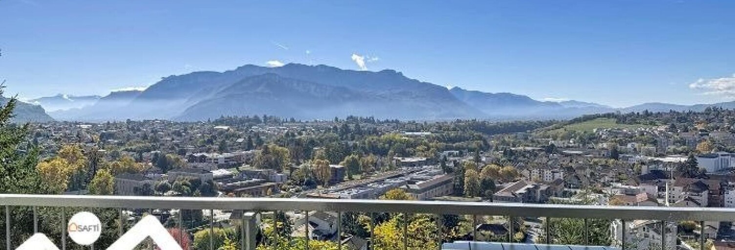 Appartement 3 Pièces 67 m² à vendre à Voiron (38500)