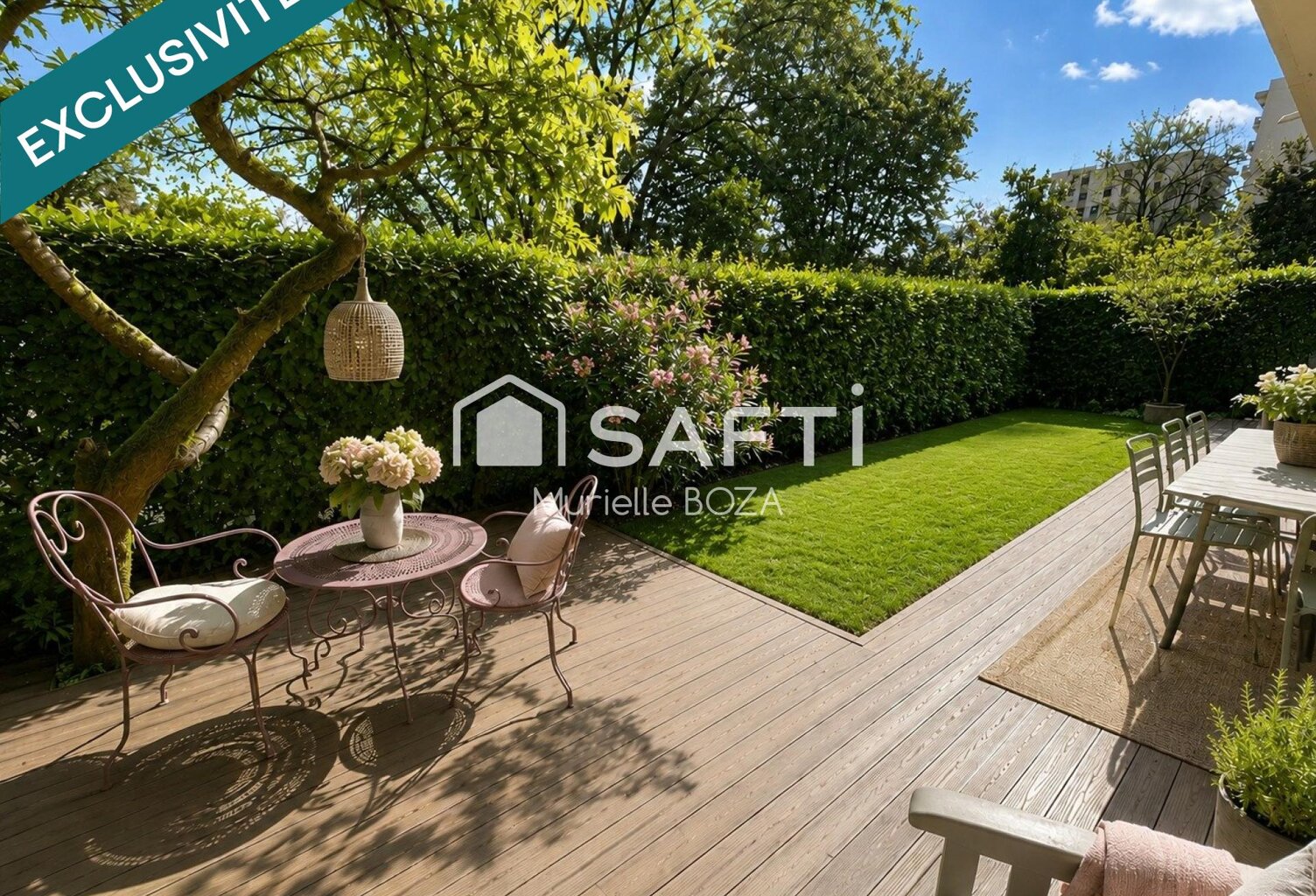 MEYLAN, UN BIEN RARE OFFRANT UN VÉRITABLE ESPRIT MAISON — photo 1