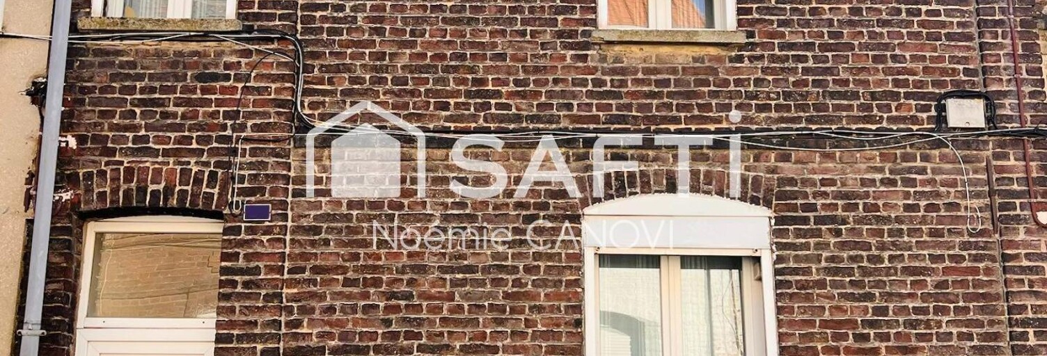 Maison 4 Pièces 117 m² à vendre à Valenciennes (59300)