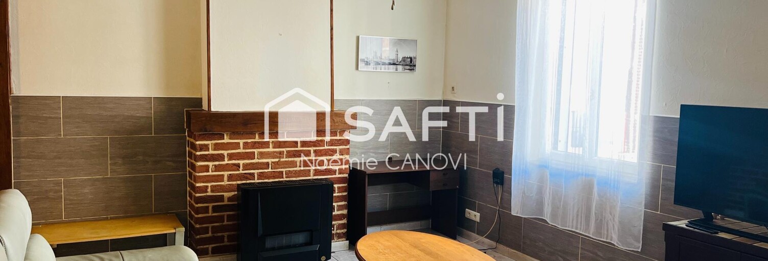 Maison 4 Pièces 117 m² à vendre à Valenciennes (59300)