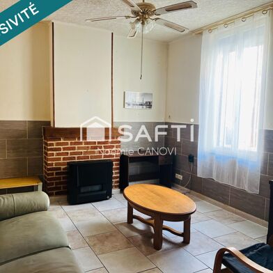 Maison 4 pièces 135000 €