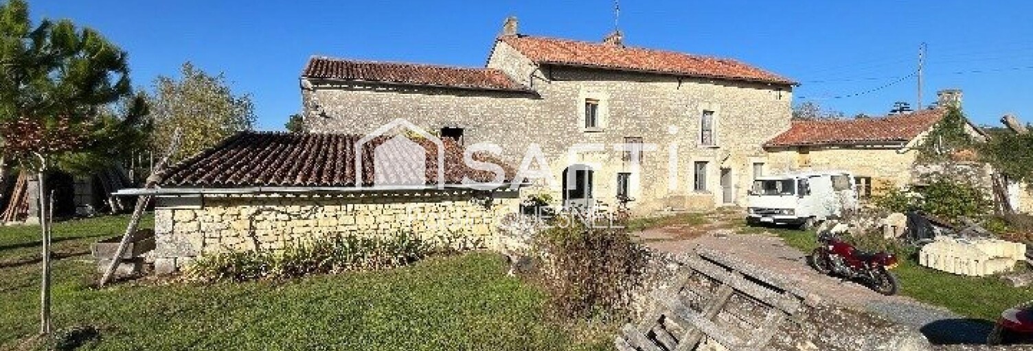 Maison 7 Pièces 224 m² à vendre à Ternay (86120)