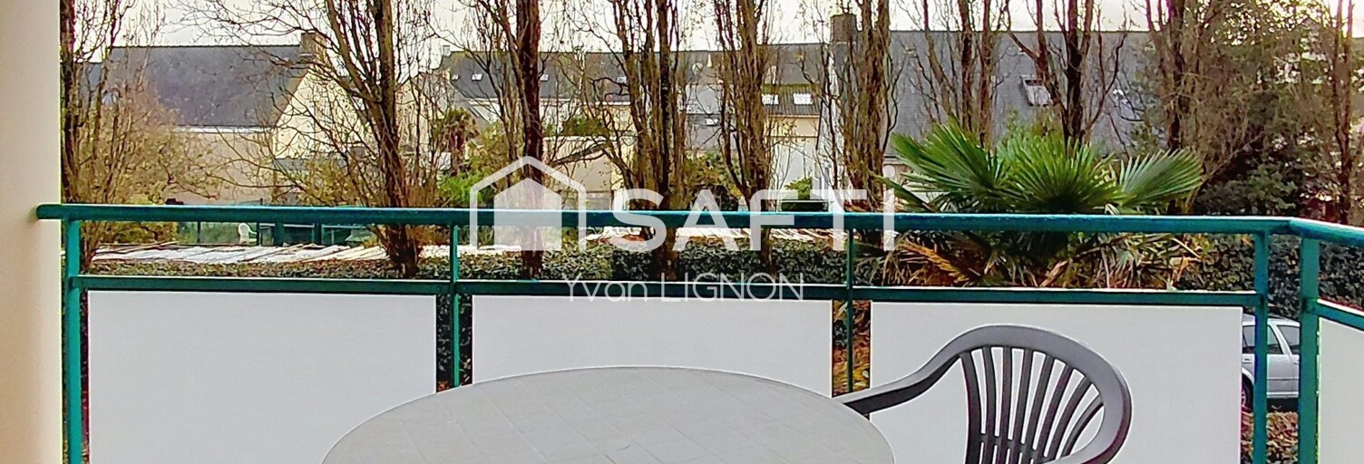 Appartement 1 Pièce 22 m² à vendre à La Turballe (44420)