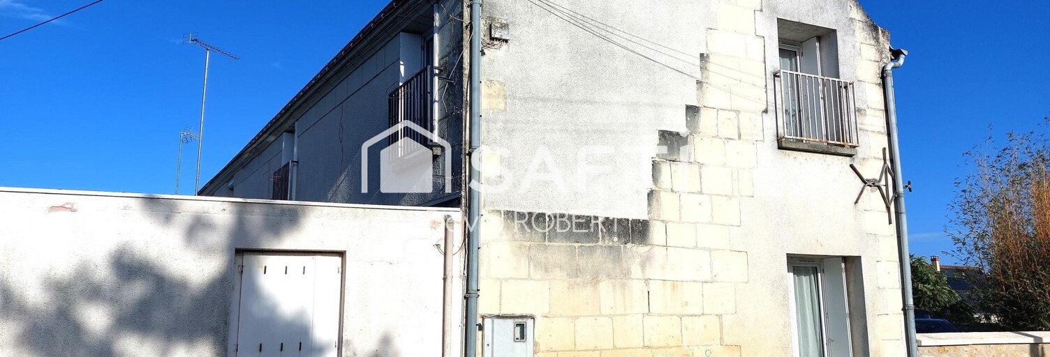 Maison 5 Pièces 98 m² à vendre à Chinon (37500)