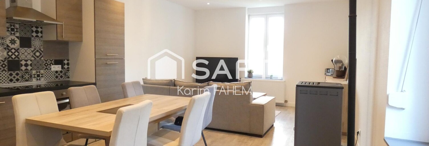 Maison 4 Pièces 124 m² à vendre à Longwy (54400)