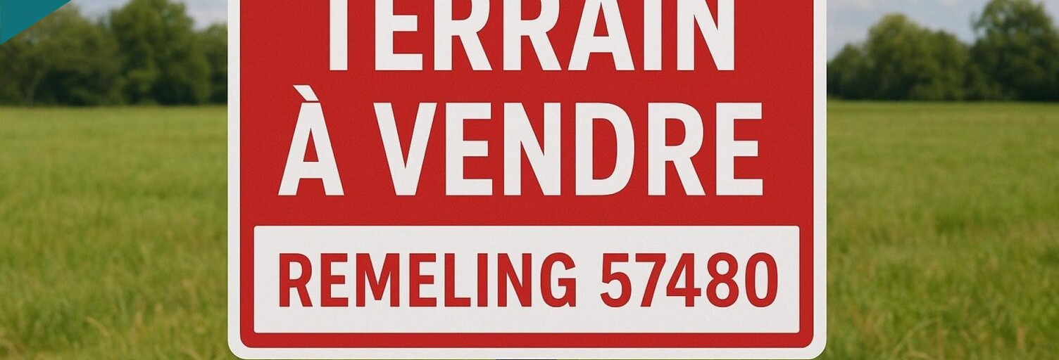 Terrain  684 m² à vendre à Rémeling (57480)