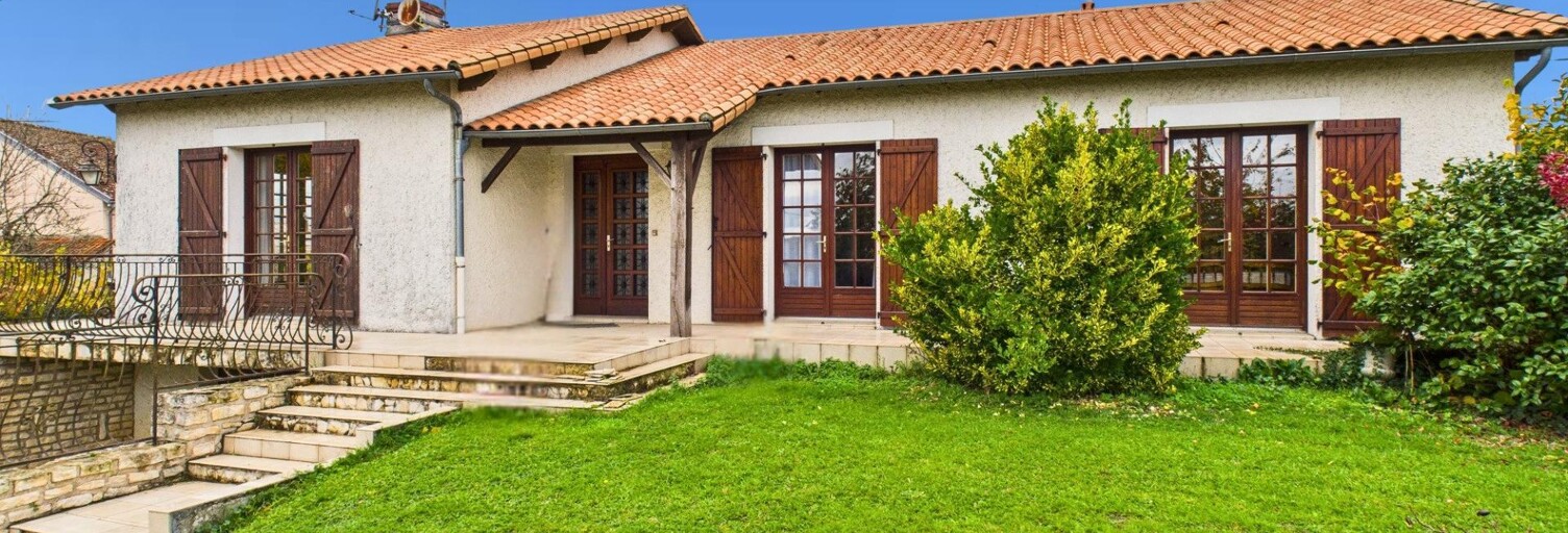 Maison 4 Pièces 130 m² à vendre à Adriers (86430)