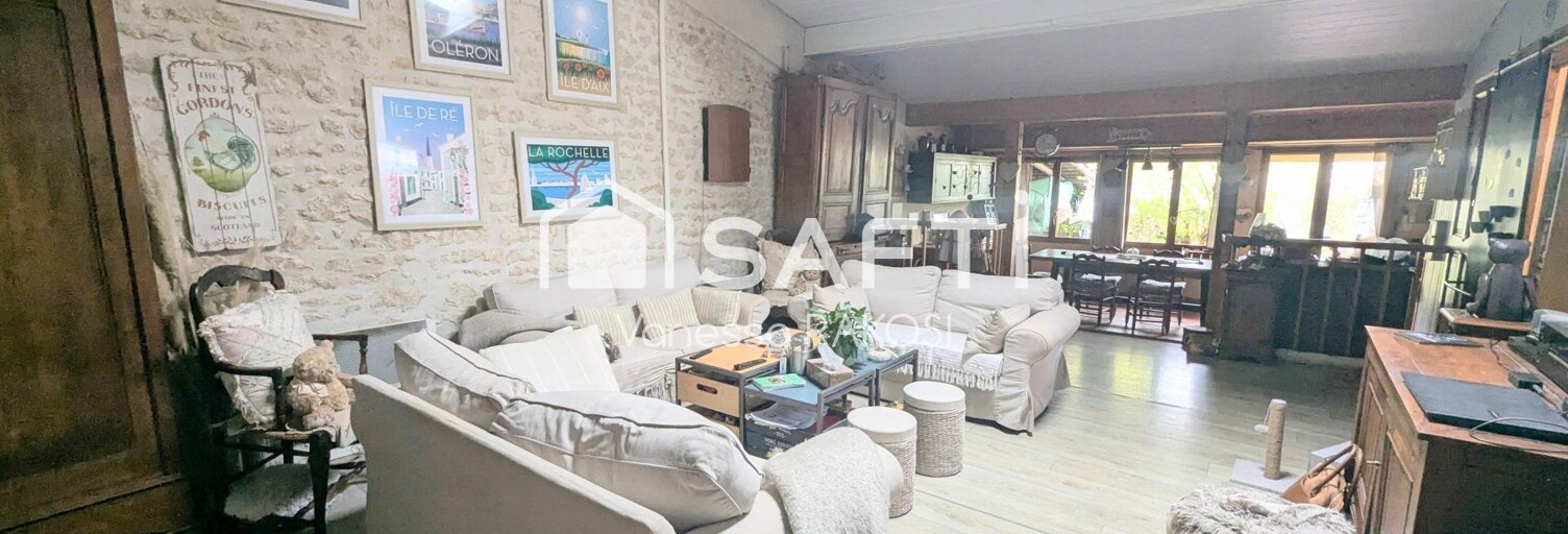 Maison 5 Pièces 132 m² à vendre à Saint-Jean-d'Angély (17400)