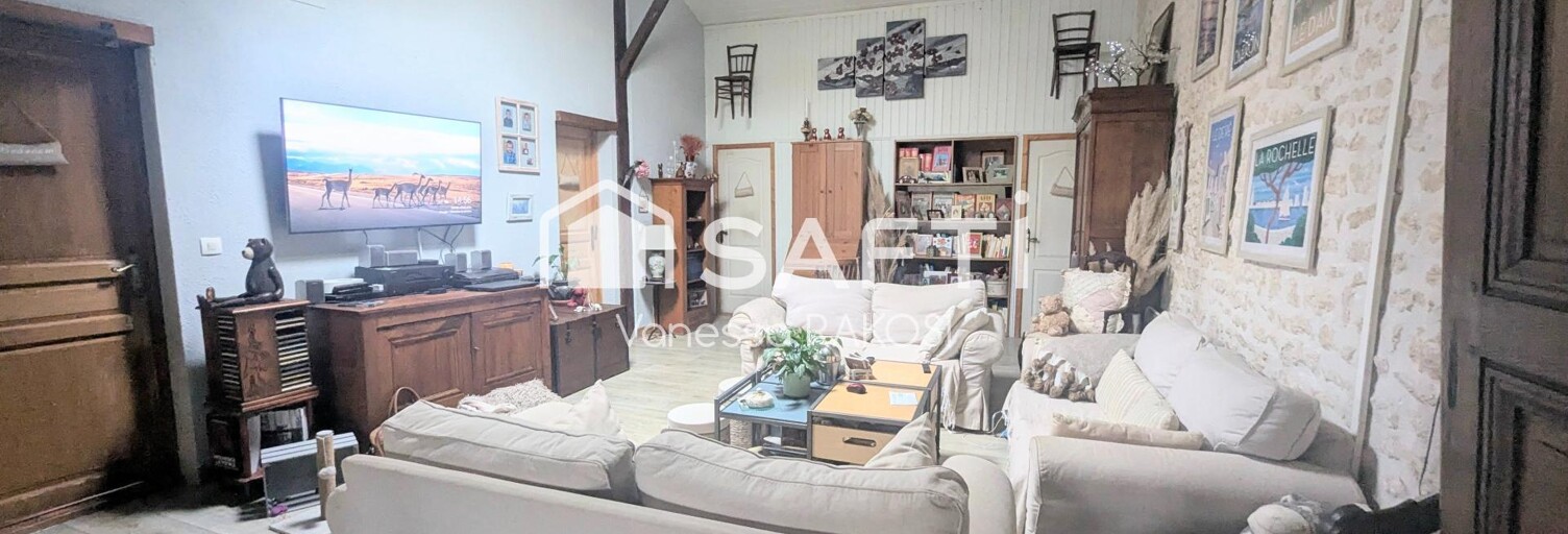 Maison 5 Pièces 132 m² à vendre à Saint-Jean-d'Angély (17400)