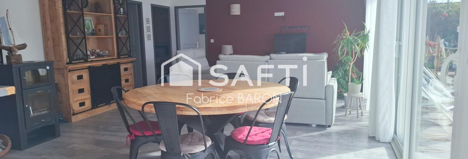 Maison 4 Pièces 103 m² à vendre à Les Mathes (17570)