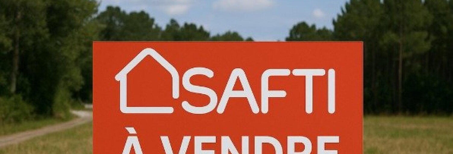 Terrain  1000 m² à vendre à Landiras (33720)