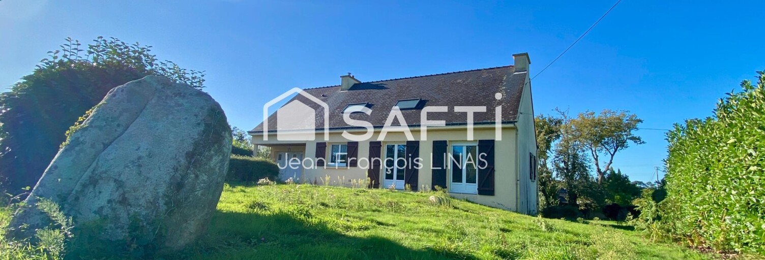 Maison 6 Pièces 119 m² à vendre à Plescop (56890)