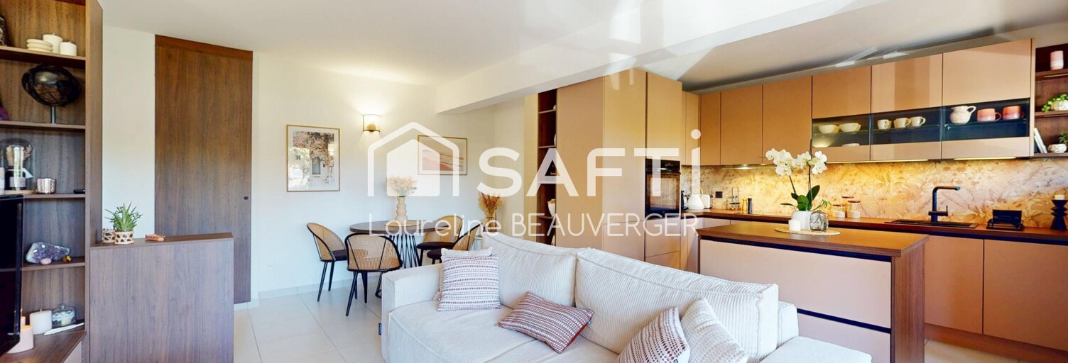 Appartement 2 Pièces 51 m² à vendre à Le Lavandou (83980)