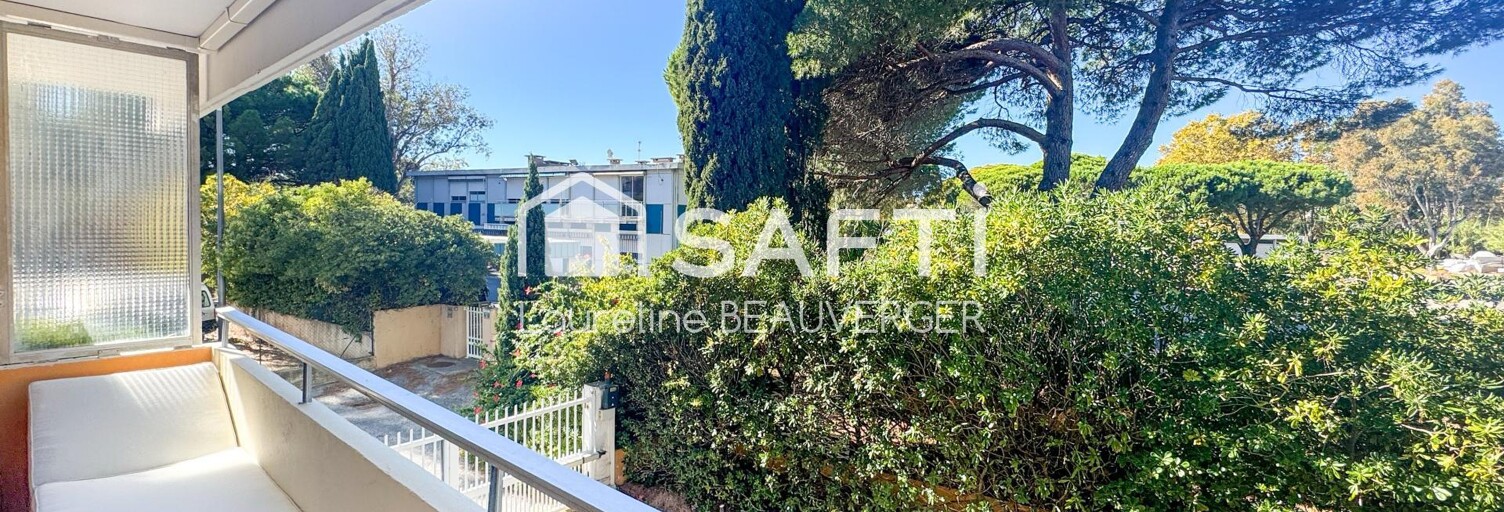Appartement 2 Pièces 51 m² à vendre à Le Lavandou (83980)