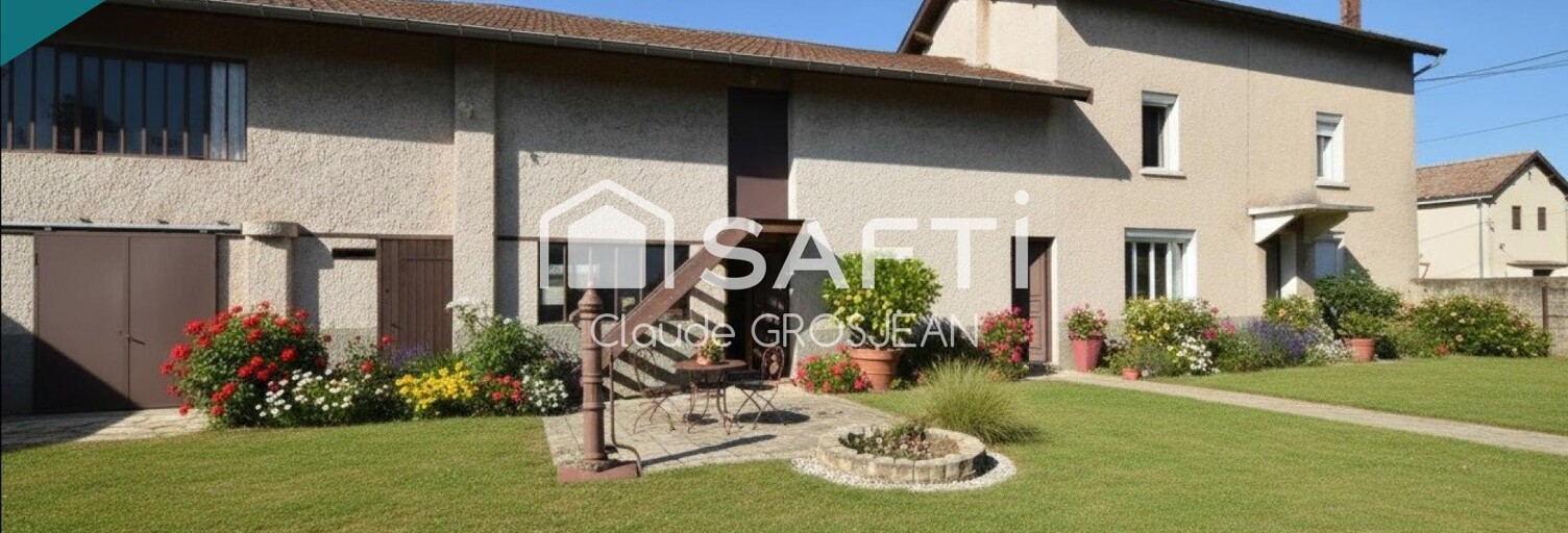 Maison 5 Pièces 98 m² à vendre à Chanas (38150)