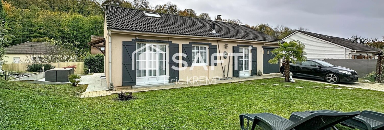 Maison 4 Pièces 102 m² à vendre à Dieudonné (60530)