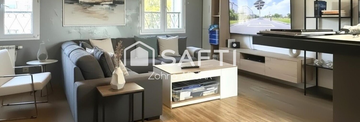 Appartement 2 Pièces 42 m² à vendre à Marcilly (77139)