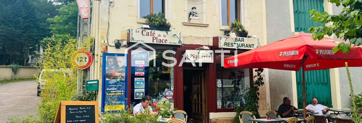 Commerce 7 Pièces 154 m² à vendre à Donzy (58220)