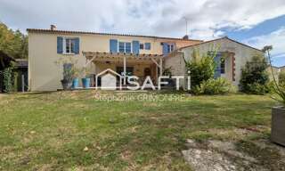 Maison 8 Pièces 201 m² à vendre à La Taillée (85450)