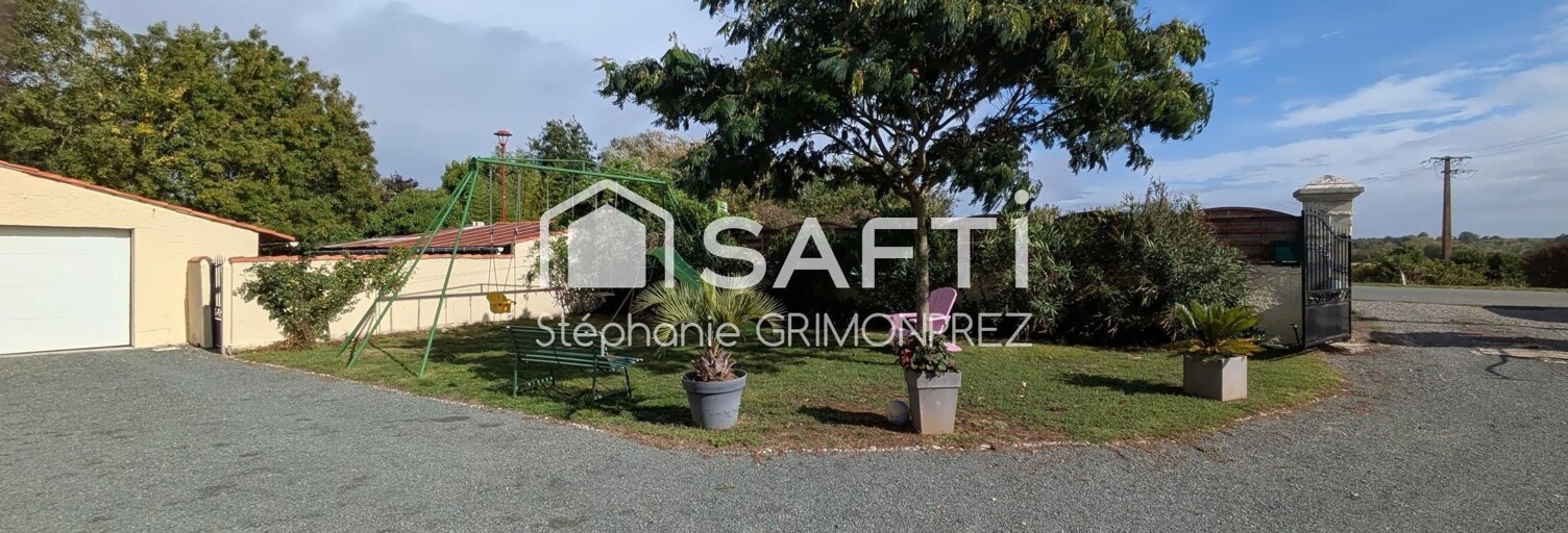 Maison 8 Pièces 201 m² à vendre à La Taillée (85450)