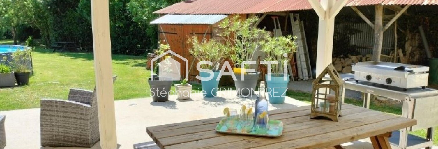 Maison 8 Pièces 201 m² à vendre à La Taillée (85450)