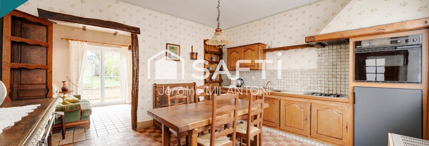 Maison 4 Pièces 80 m² à vendre à Pompey (54340)