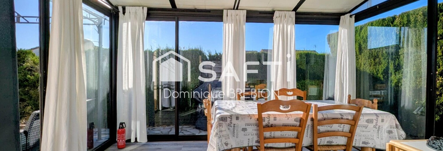 Maison 3 Pièces 31 m² à vendre à Vendres (34350)