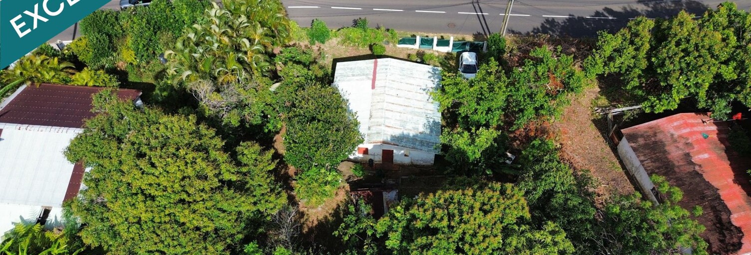 Maison 3 Pièces 80 m² à vendre à Saint-Denis (97417)