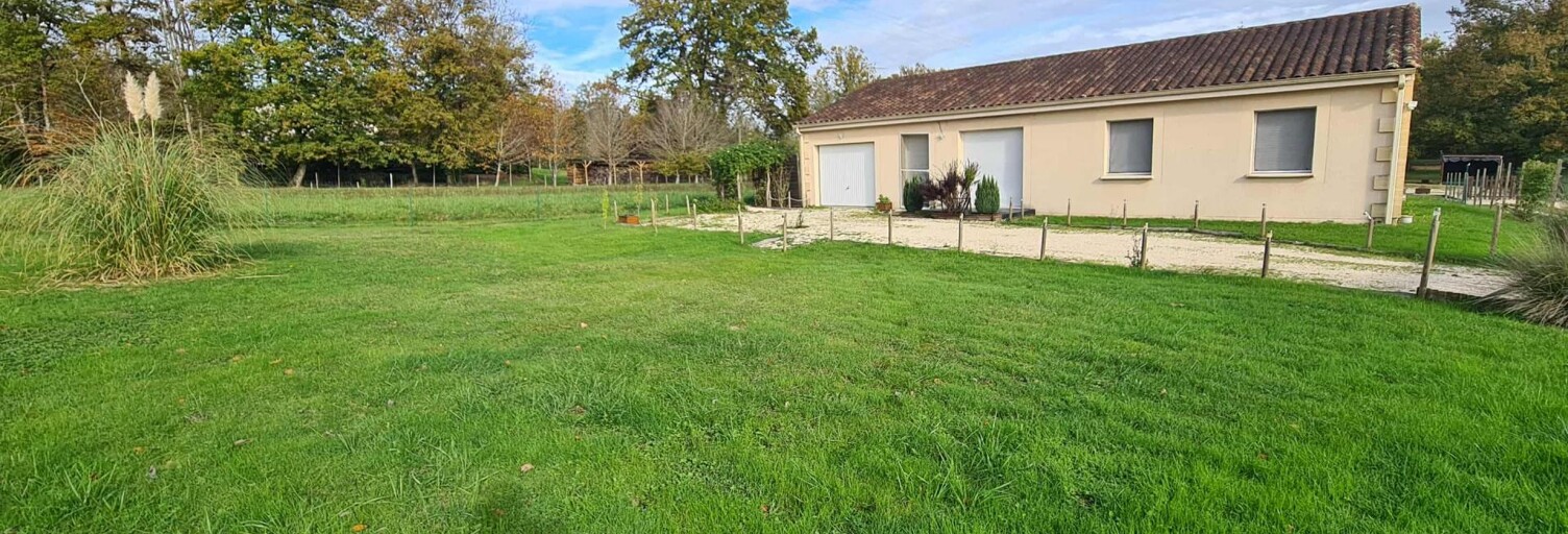 Maison 5 Pièces 91 m² à vendre à Saint-Astier (24110)