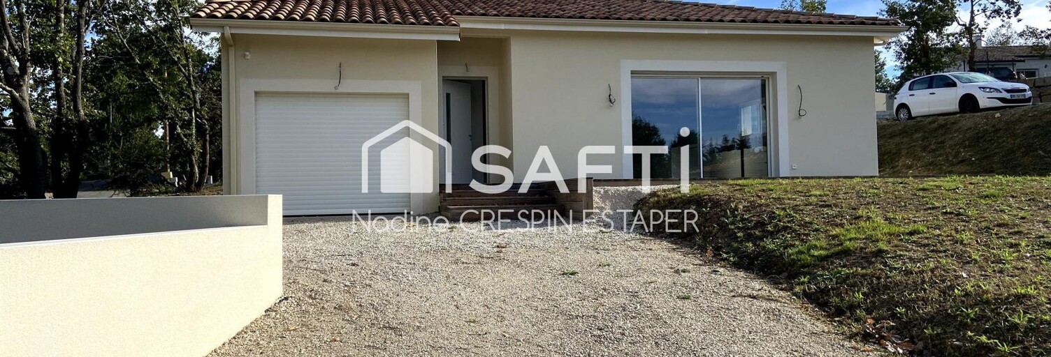 Maison 4 Pièces 111 m² à vendre à Montbartier (82700)