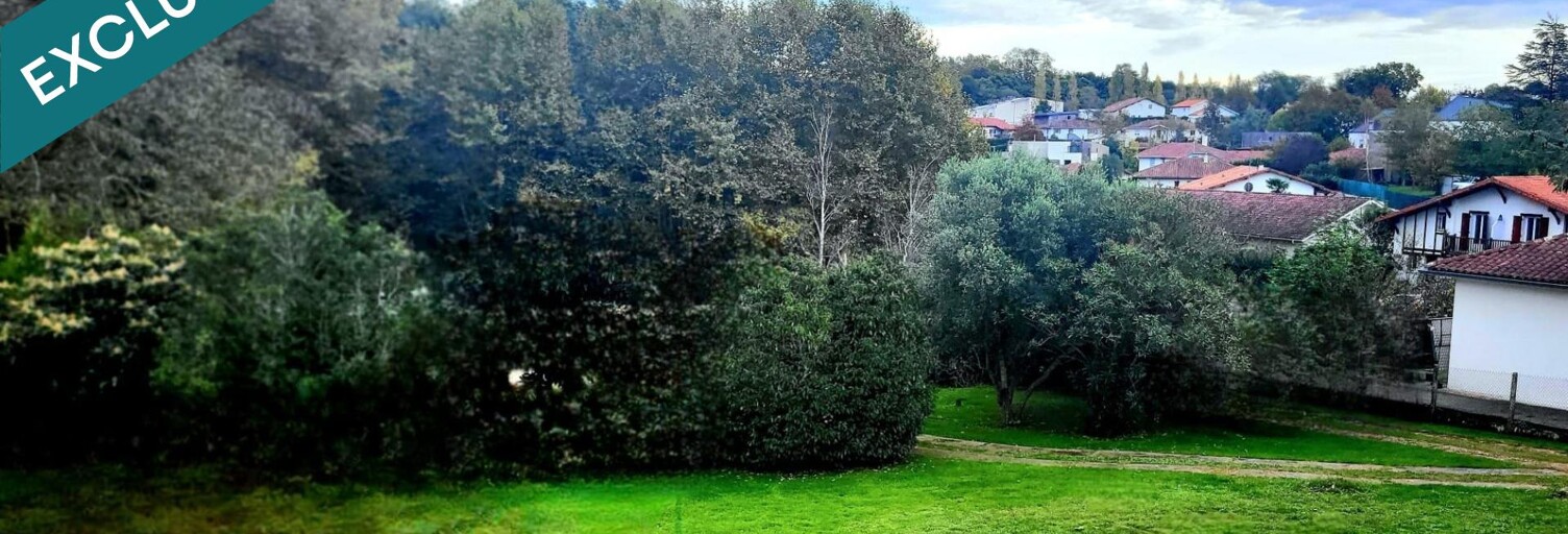 Terrain  1400 m² à vendre à Bayonne (64100)