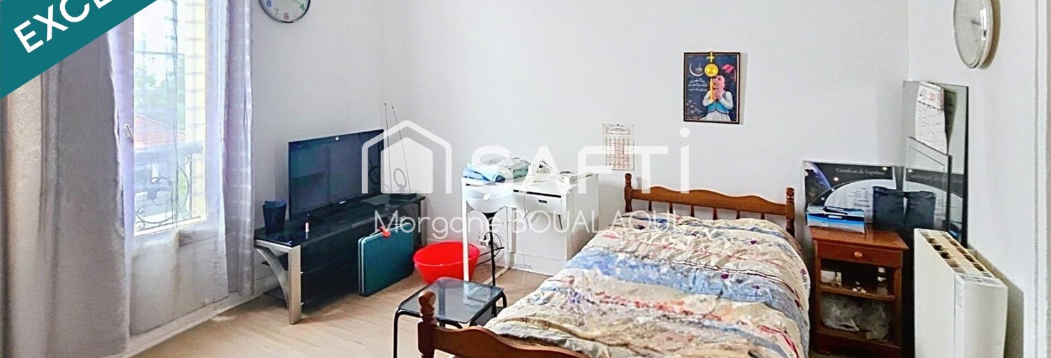 Appartement 3 Pièces 44 m² à vendre à Argenteuil (95100)