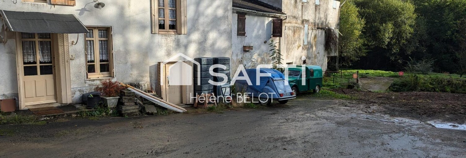 Maison 5 Pièces 66 m² à vendre à Saint-Hilaire-le-Vouhis (85480)