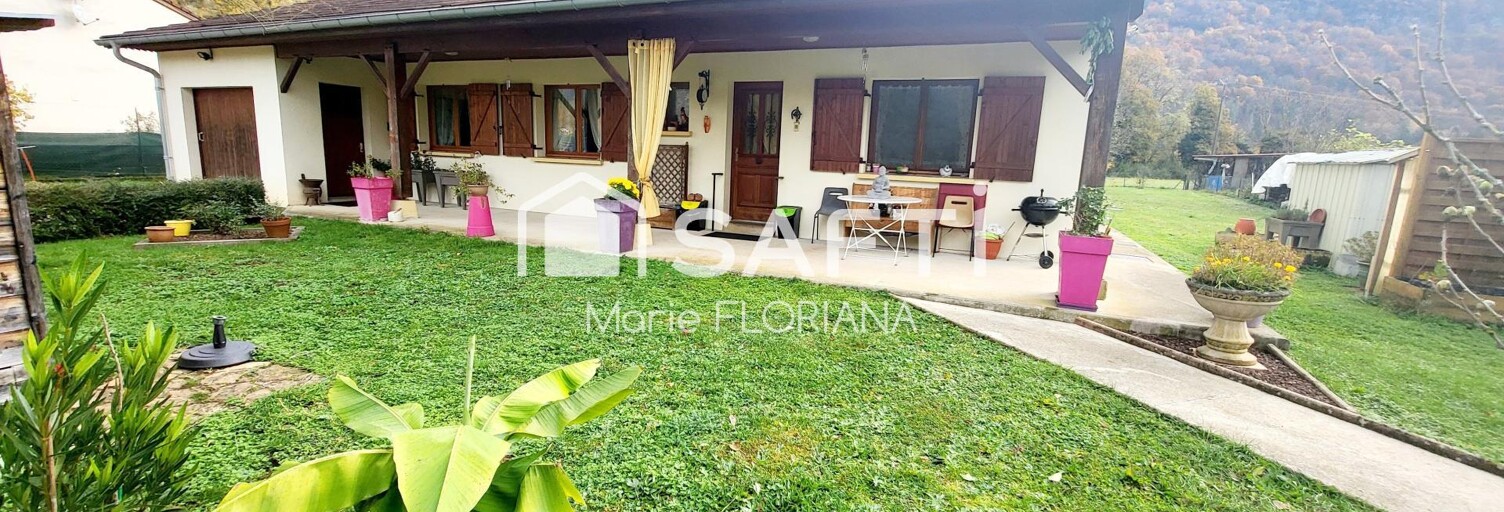 Maison 5 Pièces 100 m² à vendre à Dortan (01590)