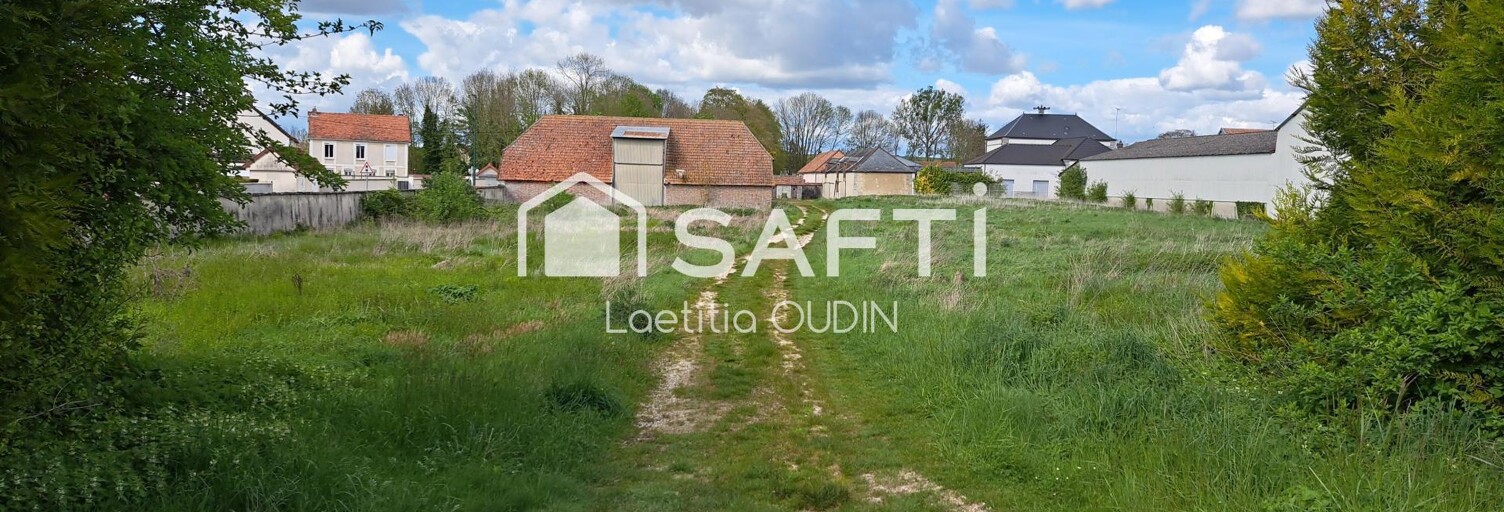 Terrain  1240 m² à vendre à Saint-Flavy (10350)