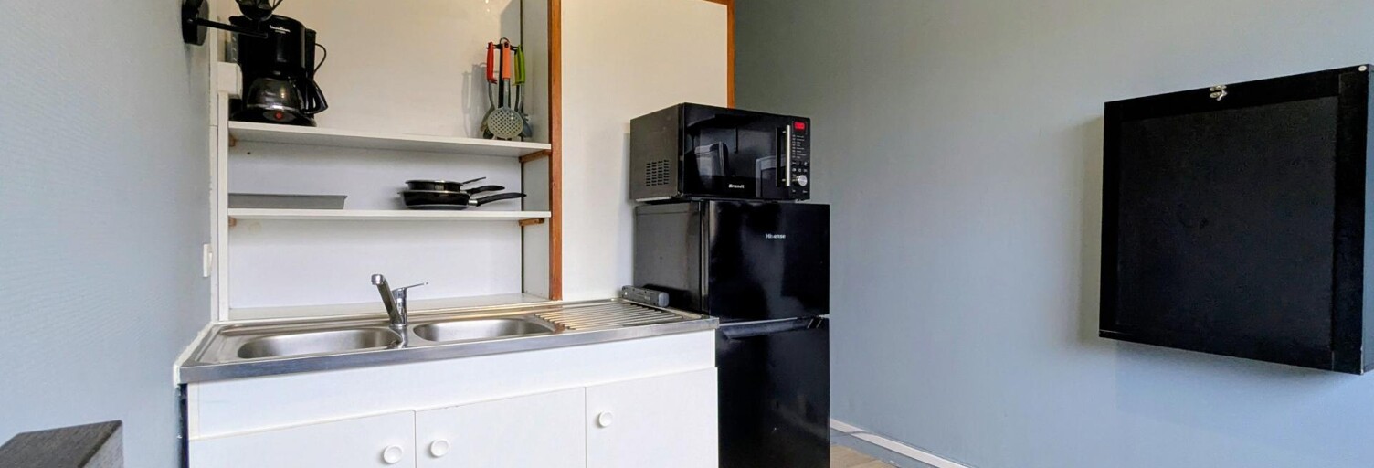 Appartement 2 Pièces 22 m² à vendre à Villeneuve-d'Ascq (59650)