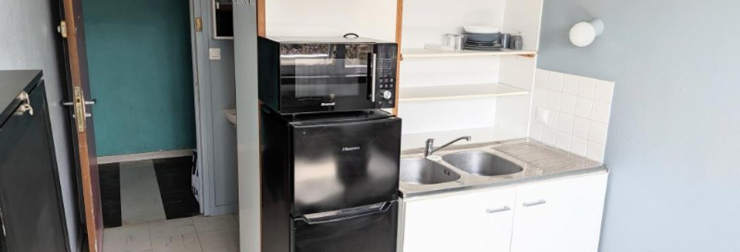 Appartement 2 Pièces 22 m² à vendre à Villeneuve-d'Ascq (59650)