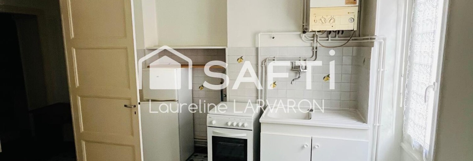 Appartement 2 Pièces 26 m² à louer à Vienne (38200)