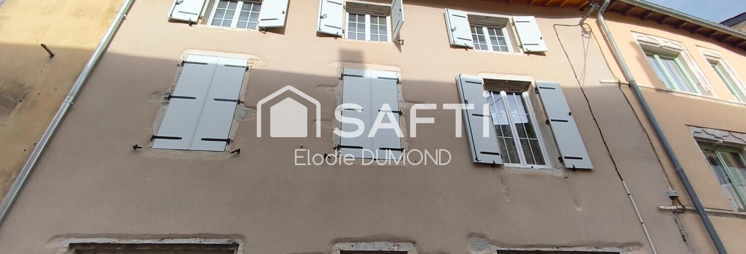 Immeuble  139 m² à vendre à Saint-Amour (39160)