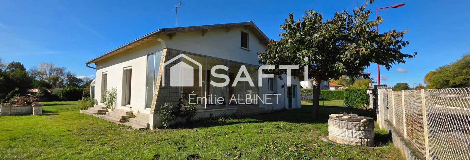 Maison 4 Pièces 89 m² à vendre à Labastide-Saint-Pierre (82370)