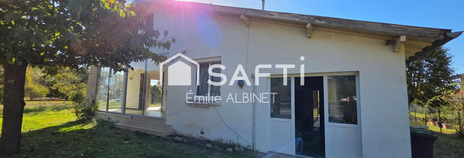 Maison 4 Pièces 89 m² à vendre à Labastide-Saint-Pierre (82370)