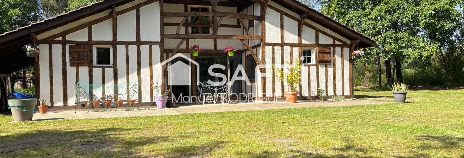 Maison 5 Pièces 154 m² à vendre à Moustey (40410)