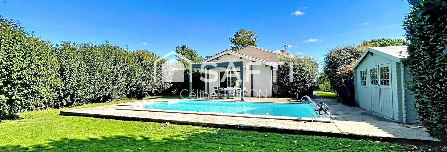 Maison 7 Pièces 131 m² à vendre à Ludon-Médoc (33290)