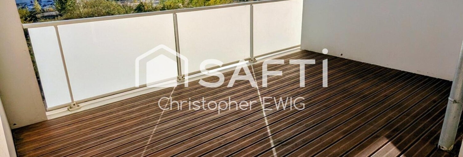 Appartement 3 Pièces 64 m² à vendre à Lormont (33310)