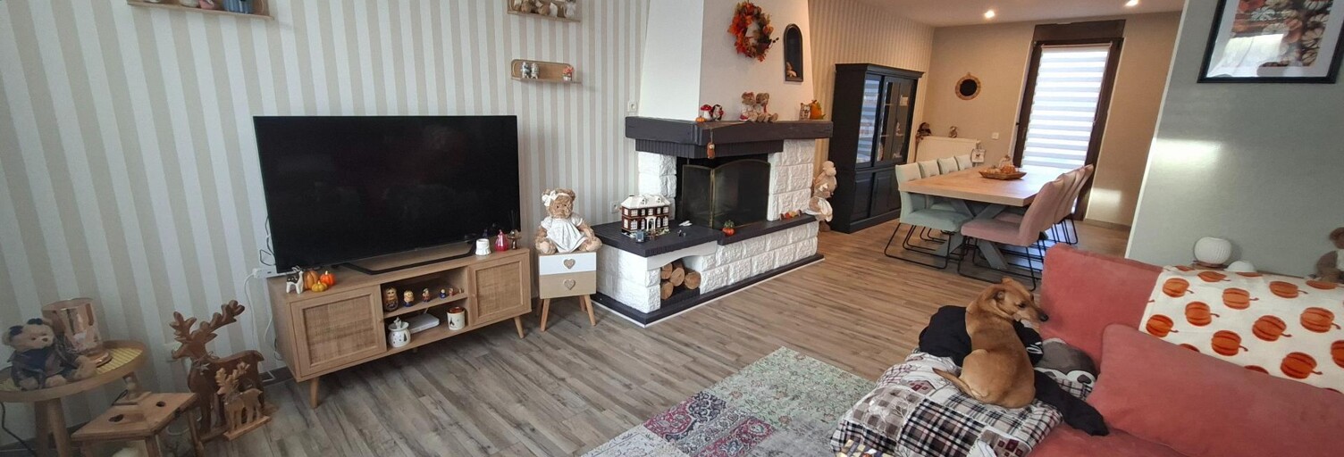 Maison 5 Pièces 114 m² à vendre à Stiring-Wendel (57350)